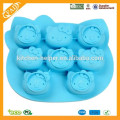 New Arrival Silicone Chocolate Mold Hello Kitty